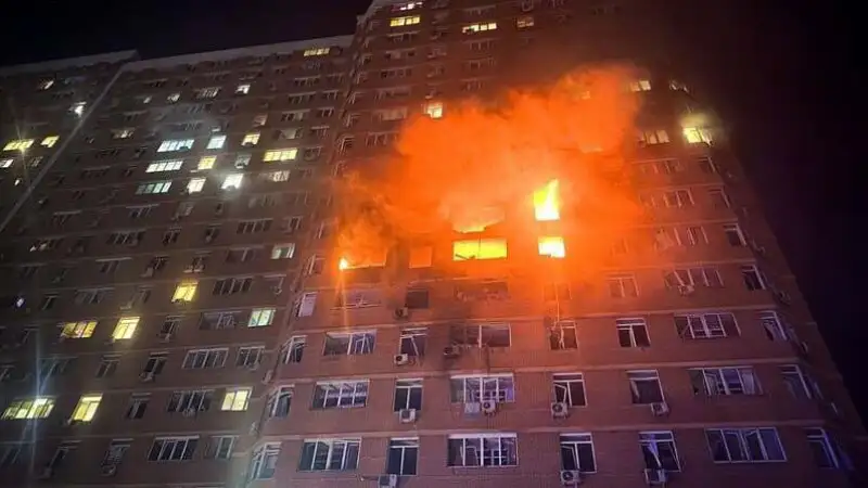 Ударные беспилотники России атаковали Одессу: трагедия с гибелью супружеской пары и 17 пострадавшими Павлодаре