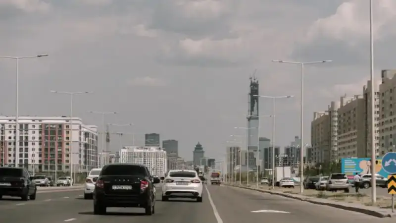 Астана: временные ограничения движения с 16 по 18 июня на центральных улицах города Павлодаре