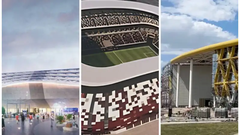 Новые арены Казахстана: как поручение президента изменит лицо футбольной культуры страны Павлодаре
