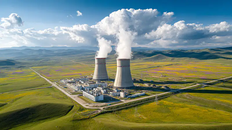 Казахстан на пороге энергетической революции: семилетний путь к первой атомной электростанции и его влияние на будущее страны Павлодаре