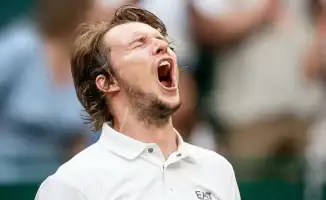 Александр Бублик: Казахстанский теннисист обыграл Медведева, как мастер на шахматной доске ставит мат