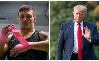 Александр Усик в Киеве раскритиковал бездействие Трампа в важный для мира момент