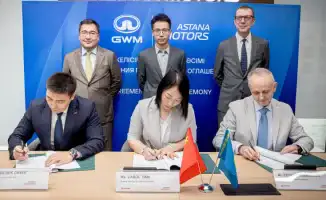 Новый этап автопрома: Казахстан становится центром производства пикапов благодаря сотрудничеству с GWM