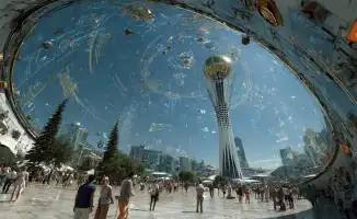 Астана под защитой: город в объятиях цифрового ока, следящего за каждым шагом