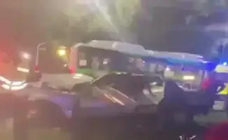 Смертельная авария на Кульджинском тракте в Алматы: Audi врезалась в отбойник, один человек погиб