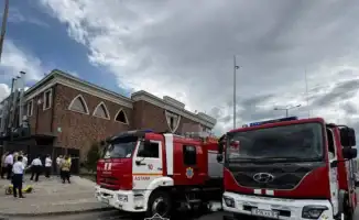 Пламя не пощадило, но спасение пришло с высоты: двое работников кафе в Астане вырвались из огненного плена