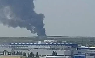 Горожане в шоке: что скрывает черный дым над Астаной?