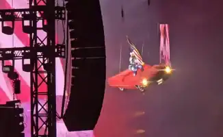 Падение с небес: как инцидент на концерте Бейонсе изменил восприятие безопасности на шоу