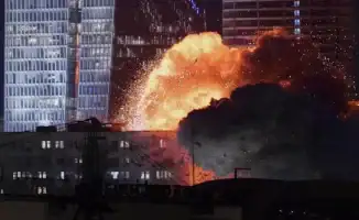 Небо в огне: иранские дроны как тени войны над Израилем