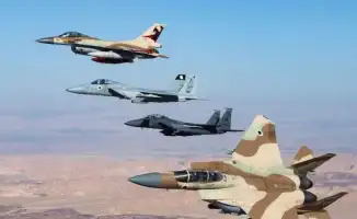 Небо над Ливаном: израильские истребители разжигают огонь в подземных лабиринтах 'Хезболлы'