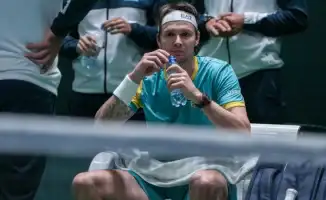 Александр Бублик шокировал мир: победа на корте в Алматы 15 октября