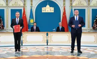 Астана: 24 новых соглашения между Казахстаном и Китаем укрепляют сотрудничество 18 октября 2023 года