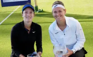 Анна Данилина и Мария Боузкова: новый тандем на теннисном Олимпе, меняющий правила игры в парном разряде