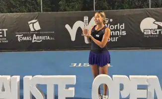 Зарина Дияс: теннисная фея из Казахстана заколдовала испанский корт