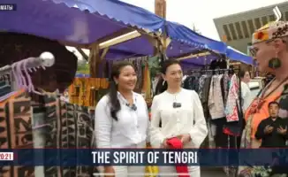 Казахстан: Мост между Востоком и Духом Тенгри?