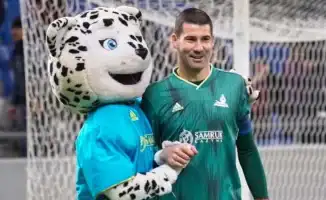 Вратарь, как птица: Ненад Эрич покинул гнездо казахстанского гражданства