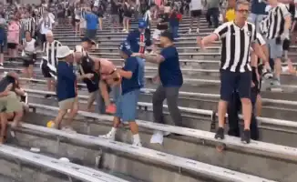 Беспорядки на улицах Лос-Анджелеса: фанаты PSG и Ботафого устроили драку во время клубного чемпионата мира