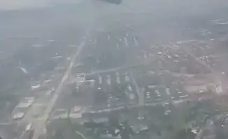 Что произошло в небе: огненный инцидент на борту?