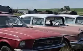 Автомобильный Эдем: забытые мечты на колесах, сохранившиеся в вечности Монтаны