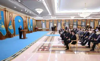 Токаев подчеркивает значимость журналистики на встрече с медиа в Алматы перед Днем журналистики