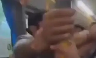 Автобусная битва: когда пассажиры превращаются в боксеров на колесах