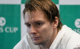 Теннисный гений или машина? Бублик о сопернике!