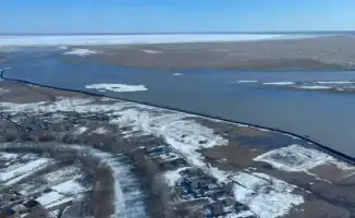 Костанай: Новый отводной канал защитит регион от паводков в 2024 году