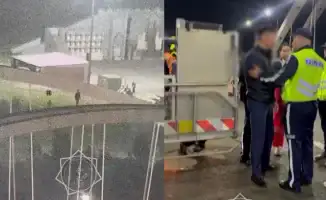 Астанинский мост как символ отчаяния: мужчина рискует жизнью ради месседжа к суду и бывшей