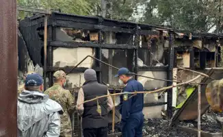 Талгар: Министр внутренних дел Ержан Саденов рассказал о ходе расследования поджога дома семьи Полата на улице Мира