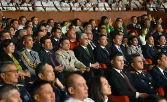 Президент на празднике: Концерт в честь Дня полиции прошел на улице Мира в центре города 10 октября