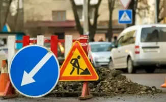 Частичное перекрытие проспекта Жумабаева в Астане: продолжаются работы по укладке асфальта