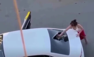 Что стало причиной таксичного гнева в Шымкенте?