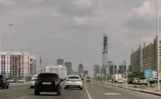 Астана: временные ограничения движения с 16 по 18 июня на центральных улицах города