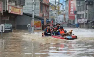 Китай в водной ловушке: более 80 000 человек покинули свои дома из-за катастрофического наводнения