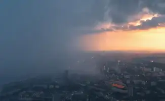 Грозы и шквалистый ветер ожидаются в Алматы 26 июня: будьте осторожны на улицах города