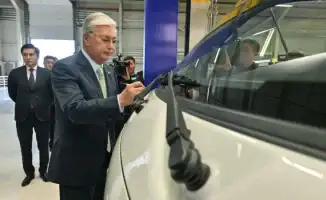 Президент Токаев осмотрел новые предприятия Астаны 15 октября