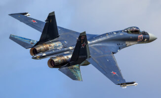 Украинские ВВС уничтожили российский Су-35: важная победа в воздушной борьбе