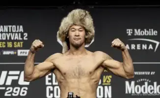 Шавкат Рахмонов: возвращение в клетку, как новый дизайн шорт — неожиданно и с ярким акцентом!