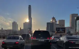 Ограничения на движение в Астане: три дня перекрытий из-за визита председателя КНР