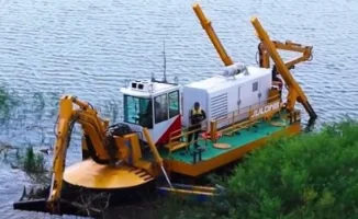 Астана: стартует 13-летний проект по очистке водохранилища после 55-летнего запустения