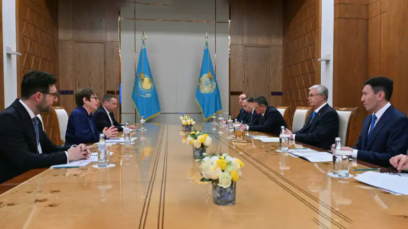 Токаев и Рено-Бассо обсудили инвестиции в Алматы: встреча на улице Абая 15 октября Павлодаре