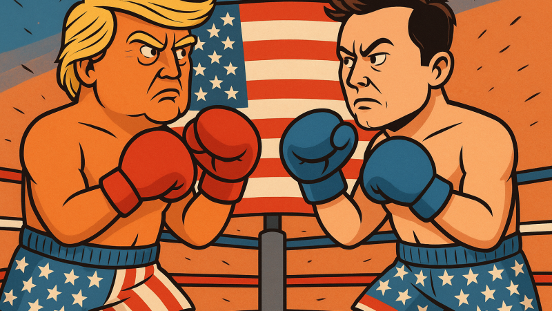Трамп и Маск: кто выйдет победителем из этой битвы?