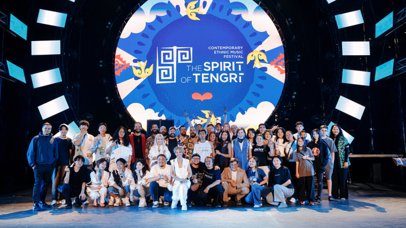 Алматы вновь в ритме музыки: фестиваль The Spirit of Tengri на площади Абая 2023
