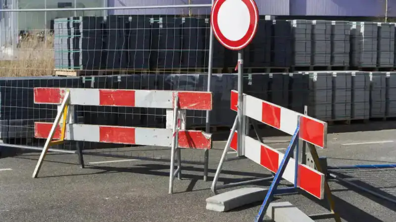 Улица Дулати на время уходит в спячку: ремонт, как весеннее пробуждение, требует тишины и покоя Павлодаре