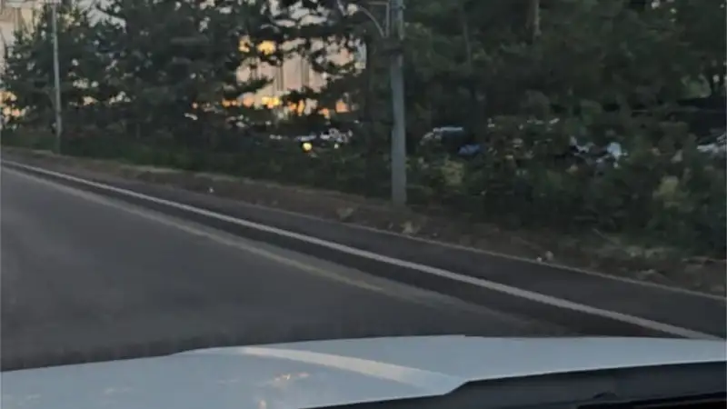 Алматинцы в недоумении: зачем нужны новые дорожки вдоль проезжей части? Павлодаре