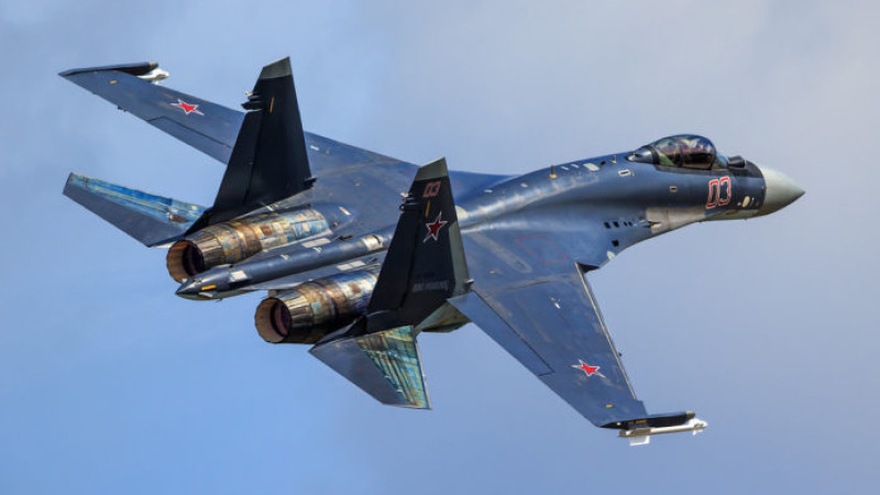Украинские ВВС уничтожили российский Су-35: важная победа в воздушной борьбе