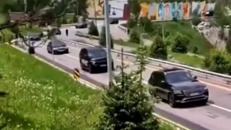 Кортеж в горах: кто скрывается за завесой тайны?