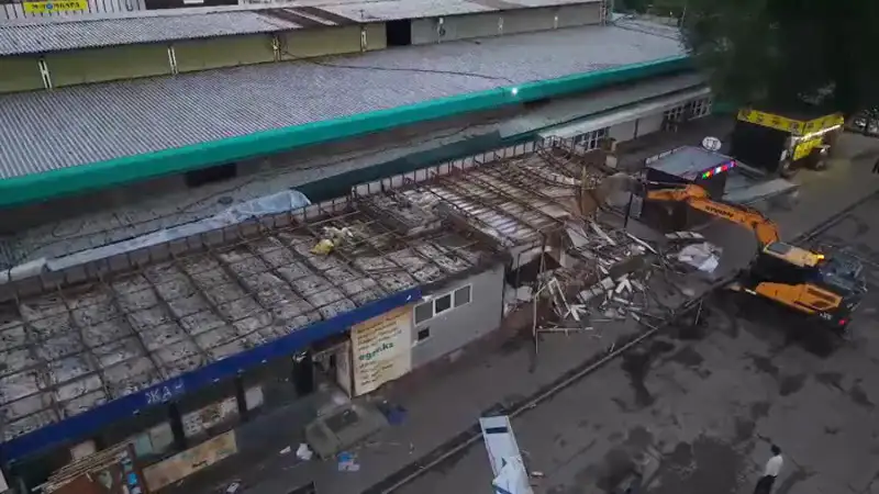 Прощай, торговый гигант: рынок 'Арыстан' уходит в небытие, как старый миф о богатстве Павлодаре