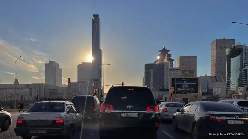 Ограничения на движение в Астане: три дня перекрытий из-за визита председателя КНР Павлодаре