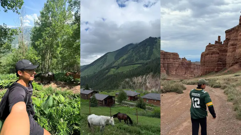 Кулинарные объятия Казахстана: как корейский путешественник нашел тепло в каждом блюде Павлодаре
